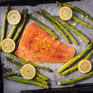 Lemon-Garlic Salmon